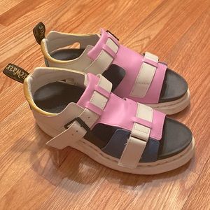 Dr. Marten’s Color Block Kamilah Sandal
